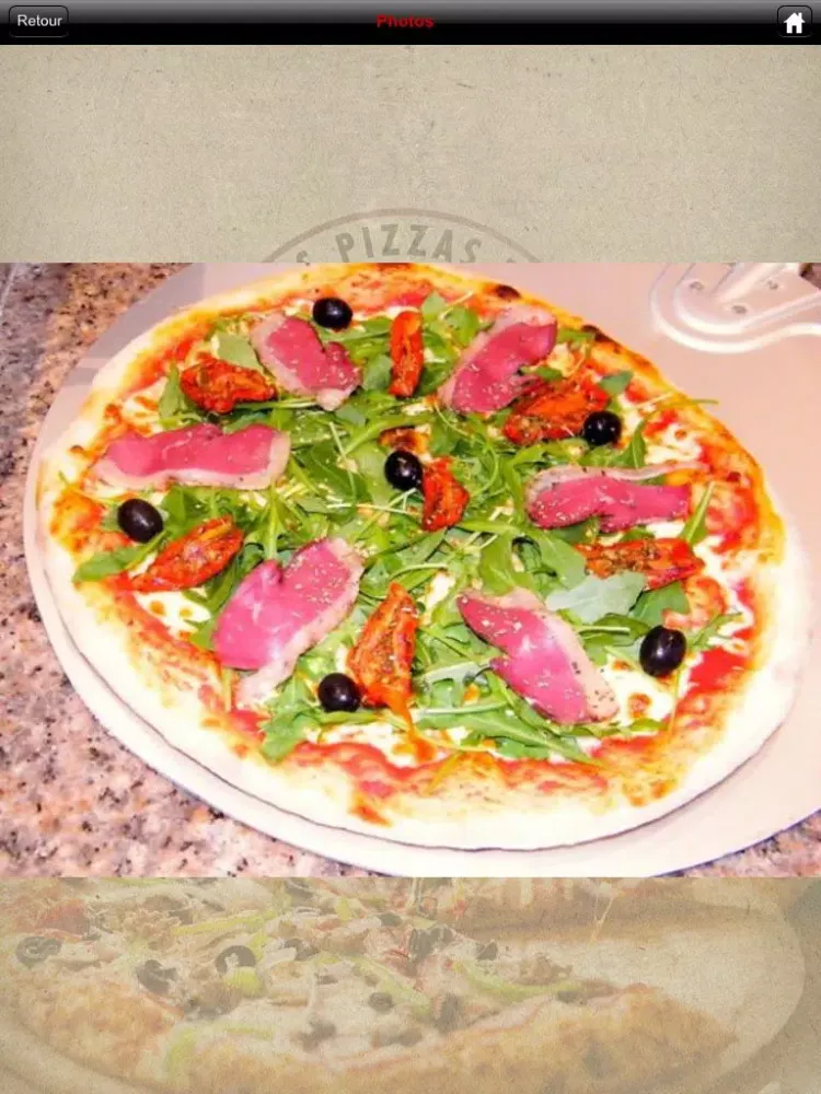 Captures d'écran de Les Pizzas du Jean-Jaurès iPad 