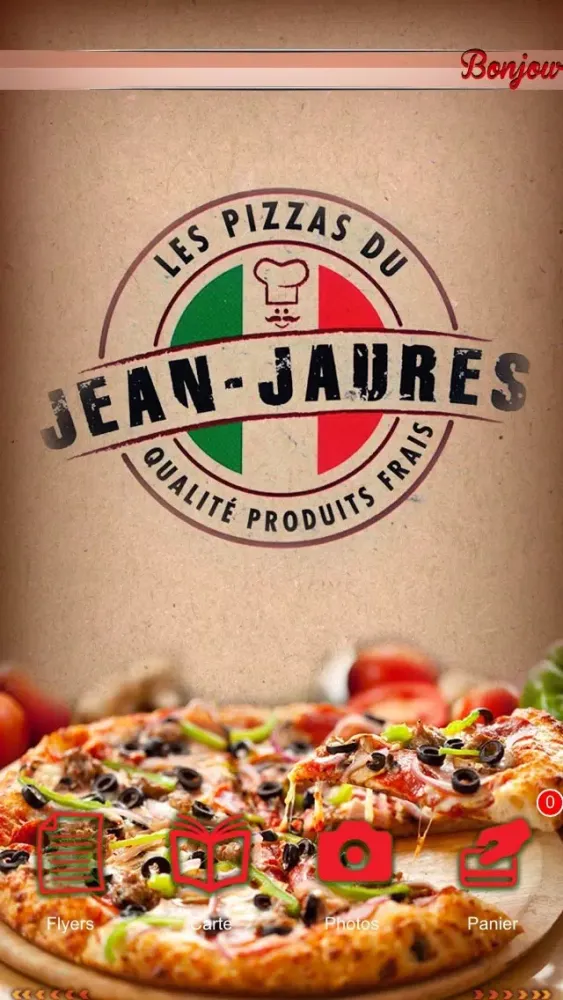Captures d'écran de Les Pizzas du Jean-Jaurès