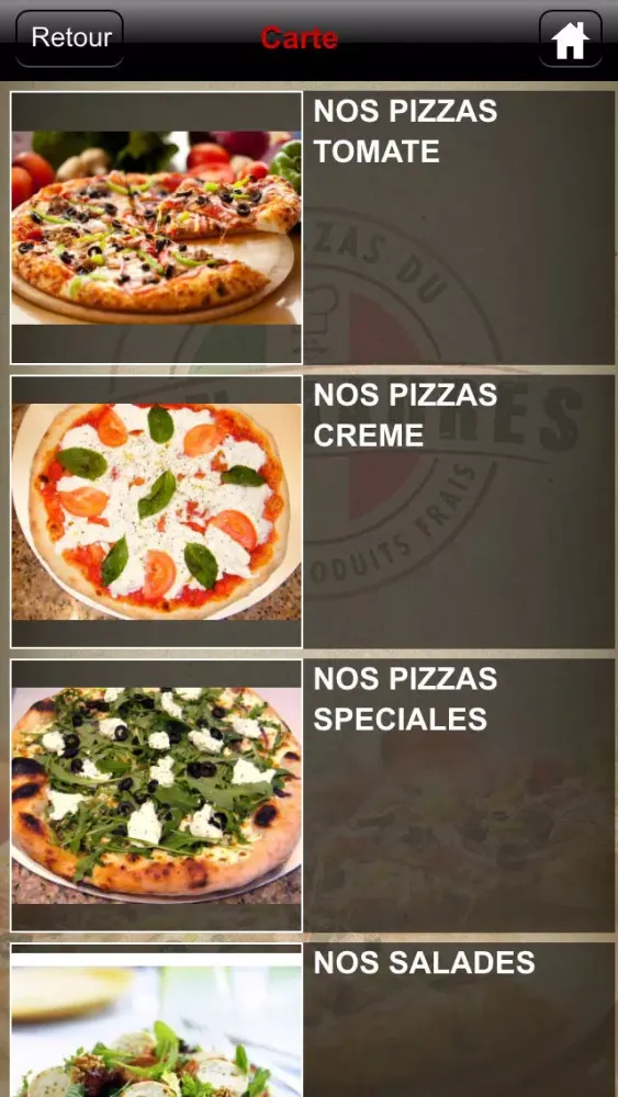 Captures d'écran de Les Pizzas du Jean-Jaurès