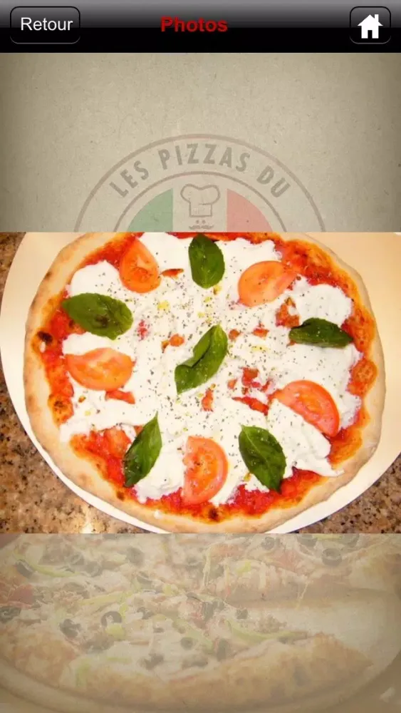 Captures d'écran de Les Pizzas du Jean-Jaurès