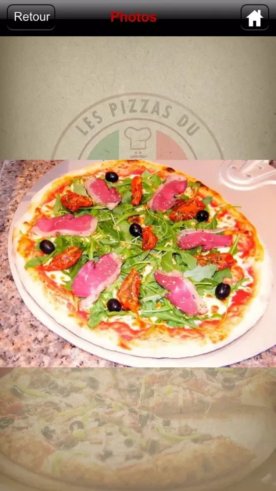 Captures d'écran de Les Pizzas du Jean-Jaurès