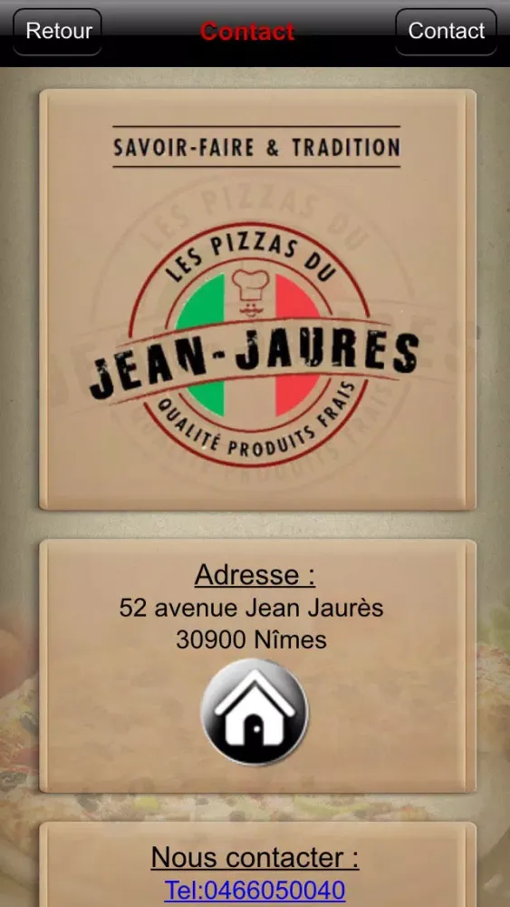 Captures d'écran de Les Pizzas du Jean-Jaurès