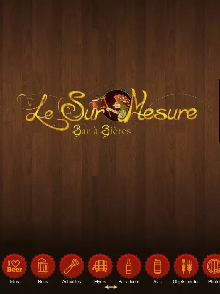 Screenshot di Le Sur Mesure iPad 