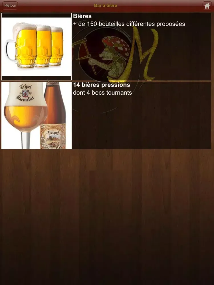 Screenshot di Le Sur Mesure iPad 