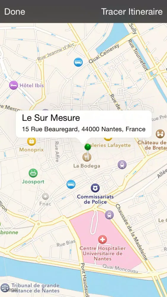 Screenshot di Le Sur Mesure