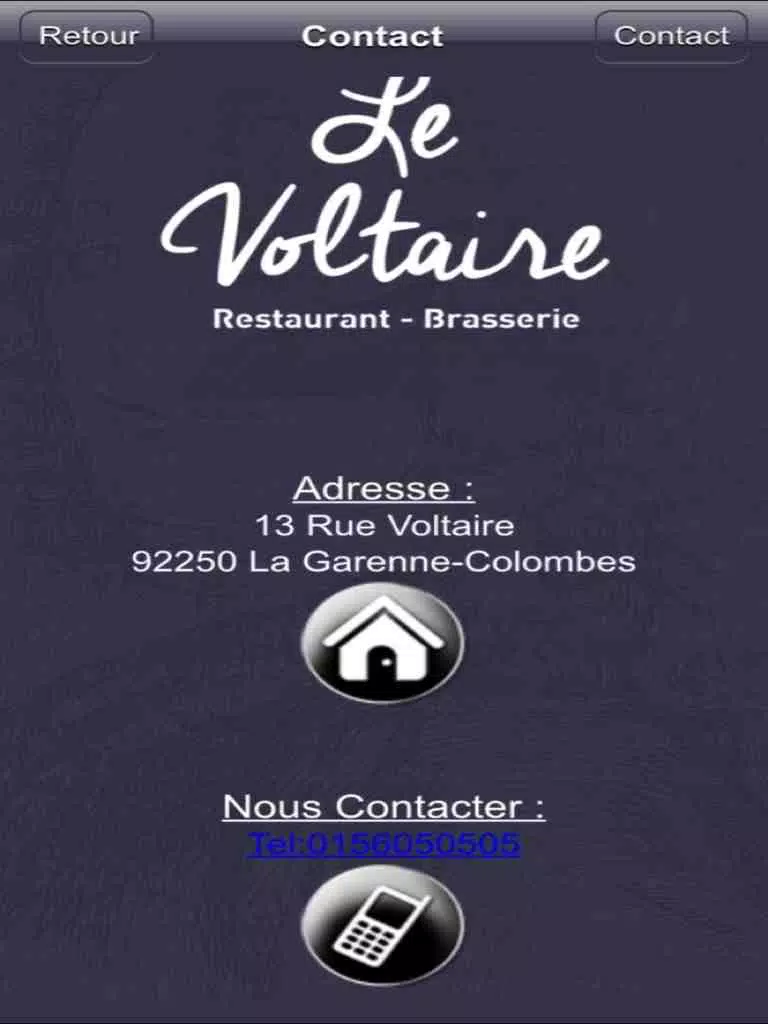 Le Voltaire iPad  স্ক্রিনশট