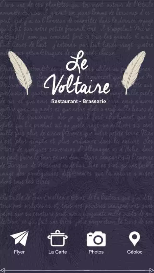Le Voltaire স্ক্রিনশট