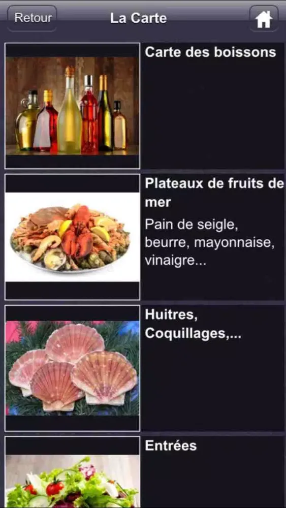 Ảnh chụp màn hình của Le Voltaire