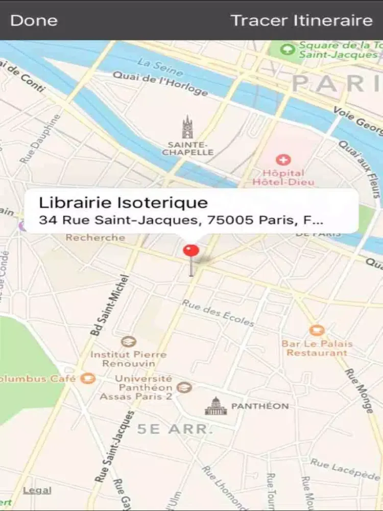 Capturas de pantalla de Librairie Esotérique iPad 