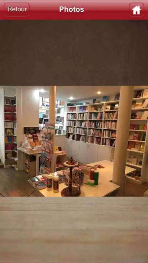 Capturas de pantalla de Librairie Esotérique