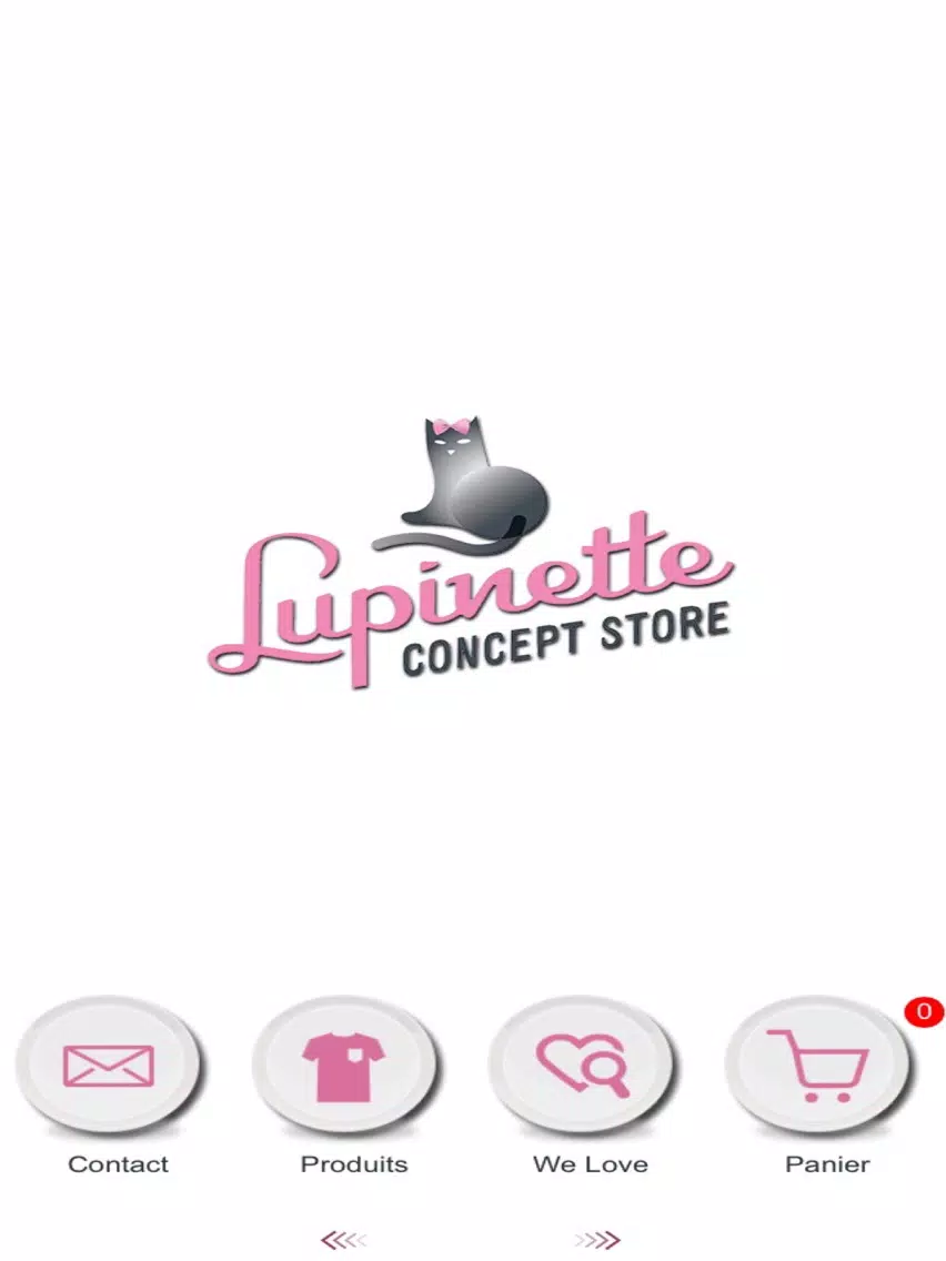 Lupinette Concept Store iPad  Ekran Görüntüleri