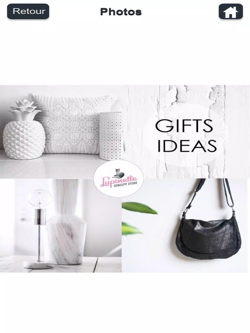 Lupinette Concept Store iPad  Ekran Görüntüleri
