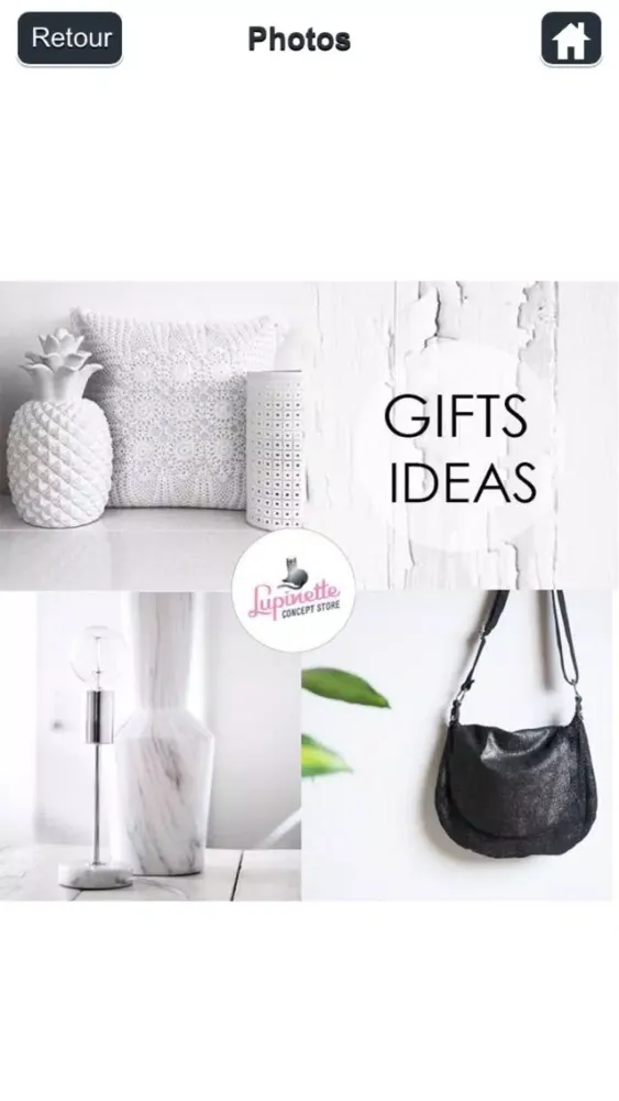 Скриншоты Lupinette Concept Store