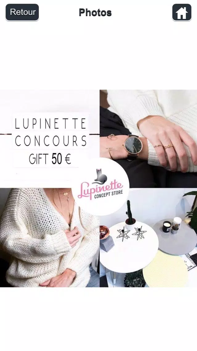 Lupinette Concept Store Ekran Görüntüleri