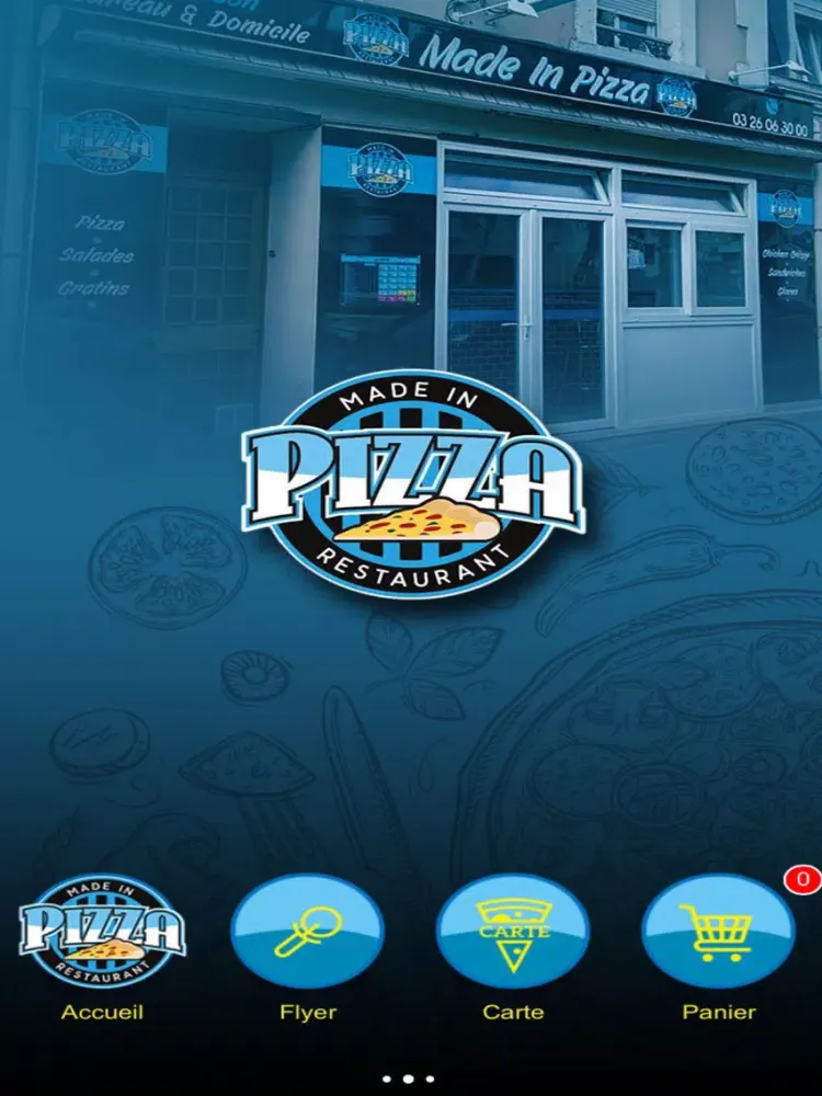 Screenshot di Made in Pizza iPad 