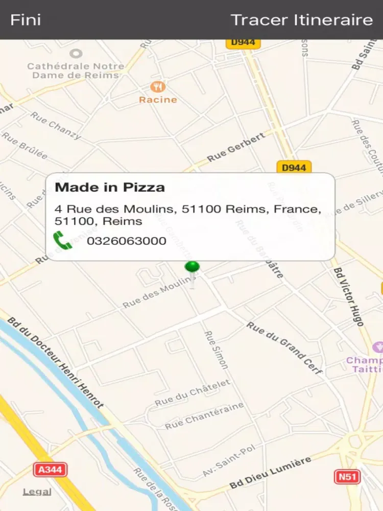 Screenshot di Made in Pizza iPad 
