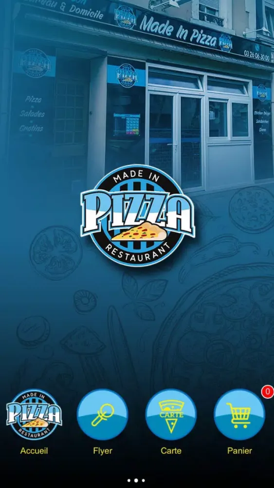 Screenshot di Made in Pizza