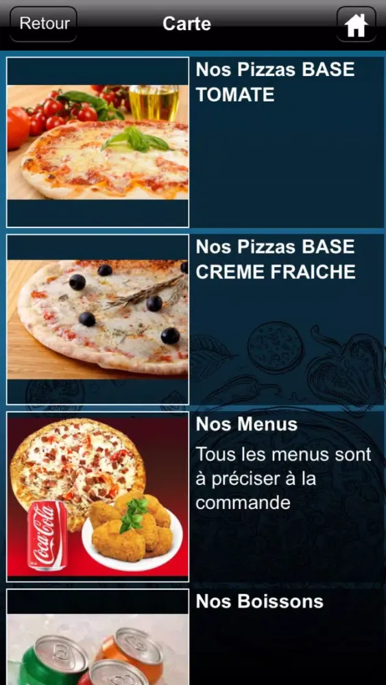 Screenshot di Made in Pizza