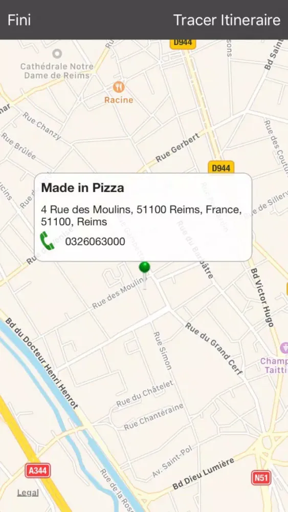Screenshot di Made in Pizza