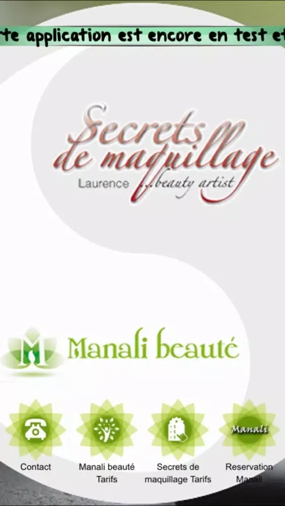 Manali Beauté Secret De Maquillage স্ক্রিনশট