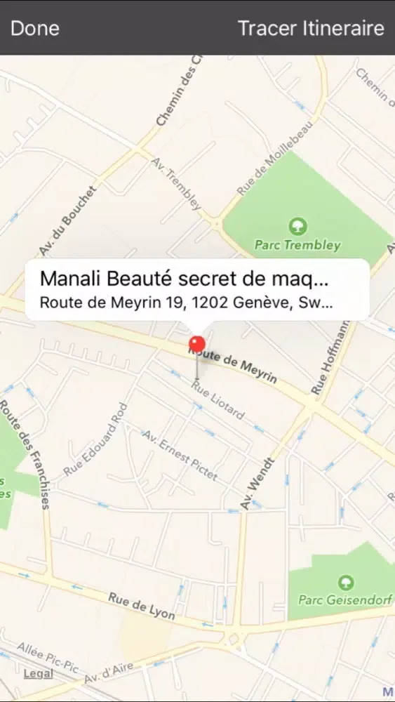 Manali Beauté Secret De Maquillage স্ক্রিনশট