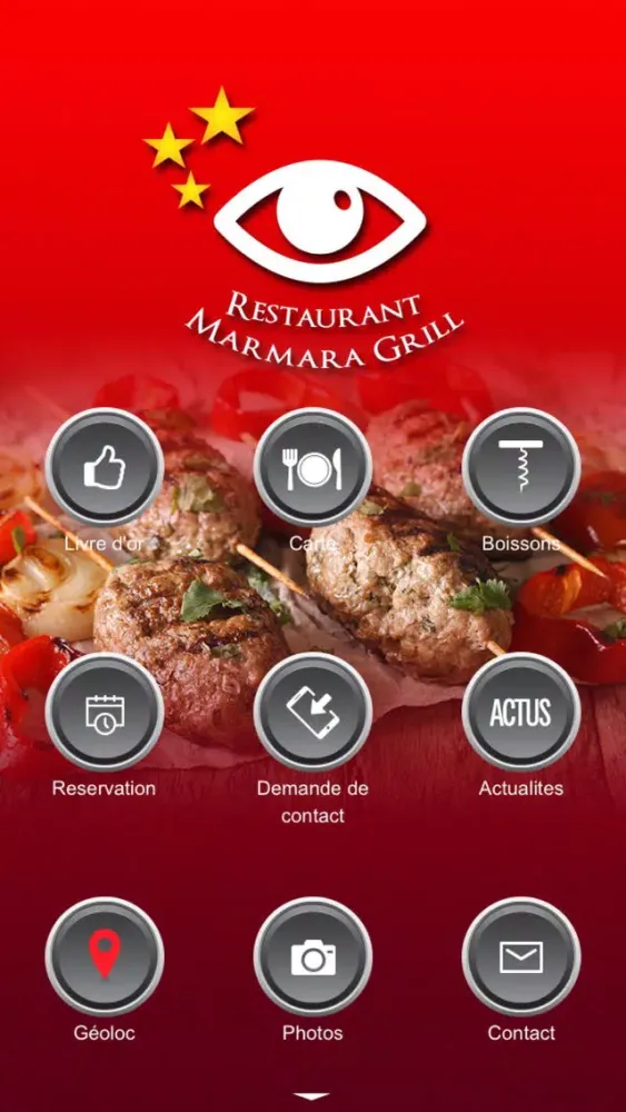Screenshot di Marmara Grill