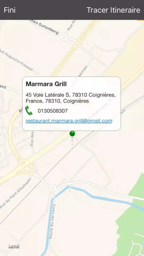 Screenshot di Marmara Grill