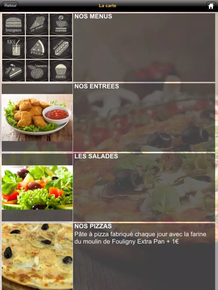 Mega Pizza iPad  スクリーンショット