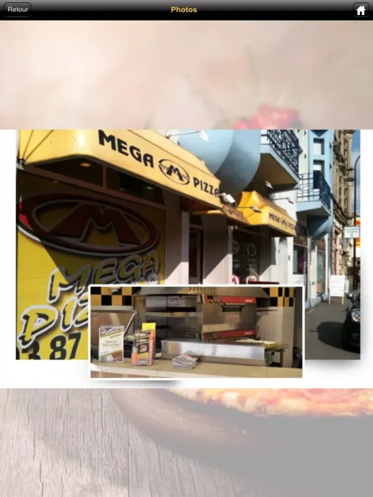 Mega Pizza iPad  スクリーンショット