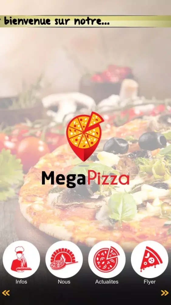 Mega Pizza スクリーンショット