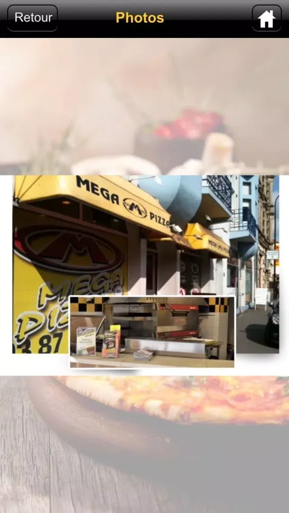 Mega Pizza スクリーンショット