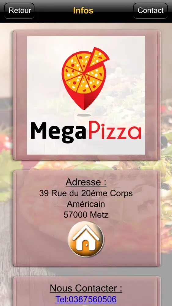 Mega Pizza スクリーンショット