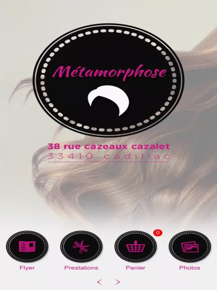 Capturas de pantalla de Métamorphose Cadillac iPad 