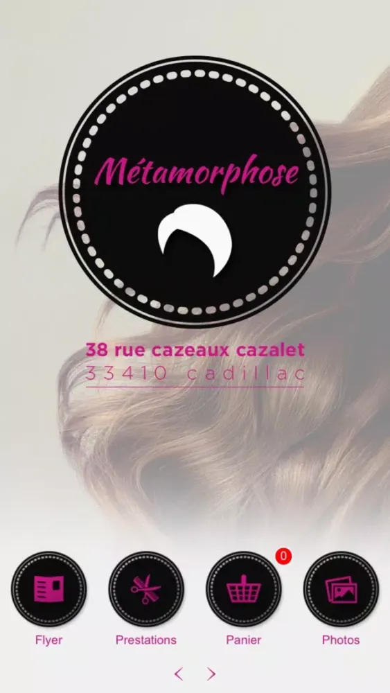 Capturas de pantalla de Métamorphose Cadillac