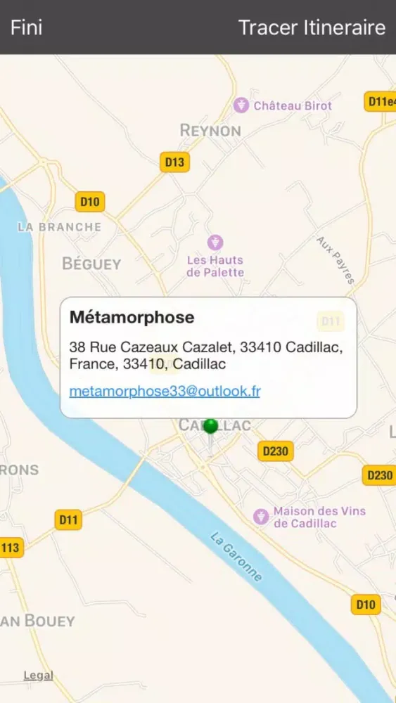 Capturas de pantalla de Métamorphose Cadillac