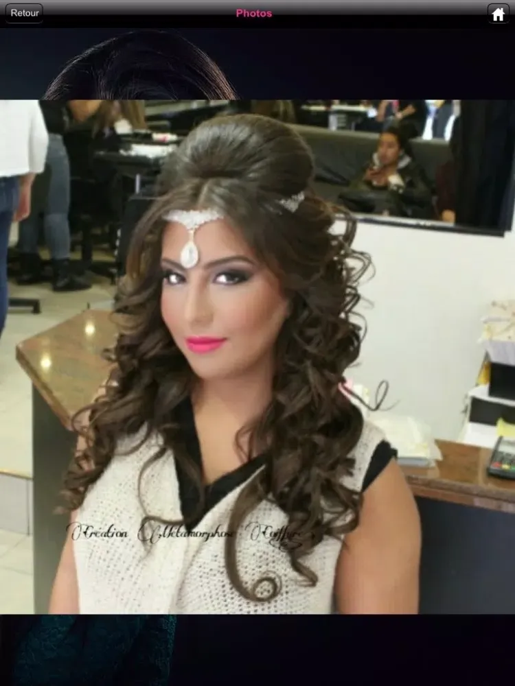 صور Métamorphose coiffure Sarcelles iPad 