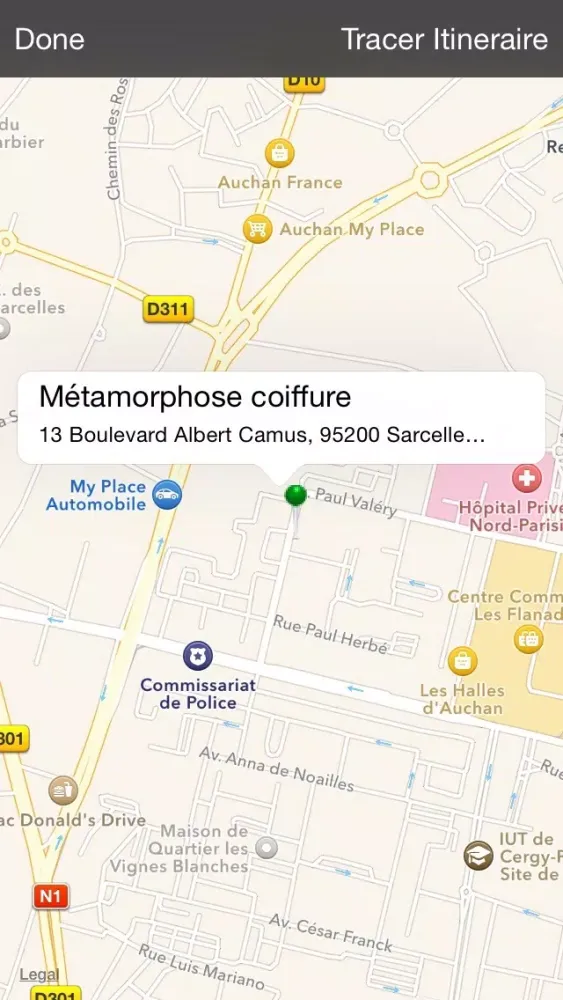 صور Métamorphose coiffure Sarcelles