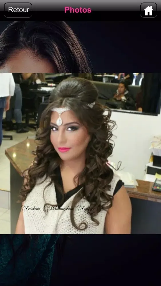 صور Métamorphose coiffure Sarcelles