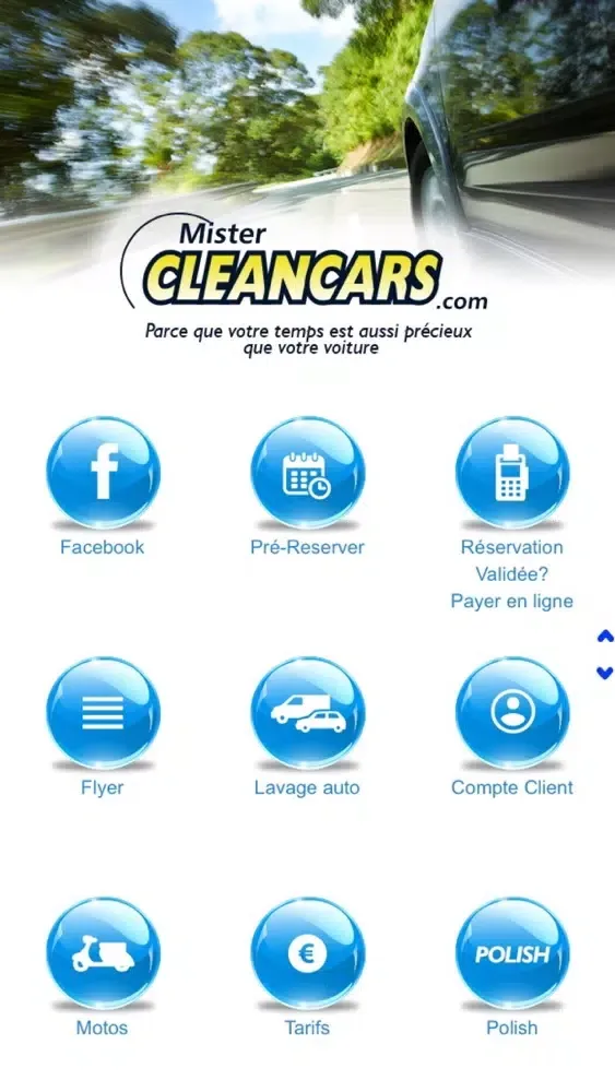 Mister Cleancars 스크린샷
