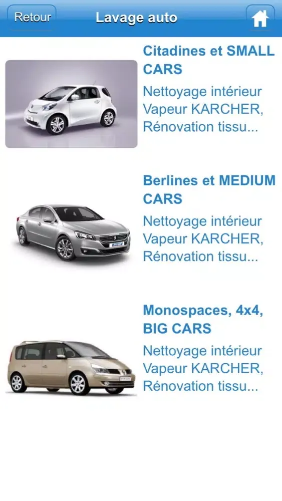 Mister Cleancars 스크린샷
