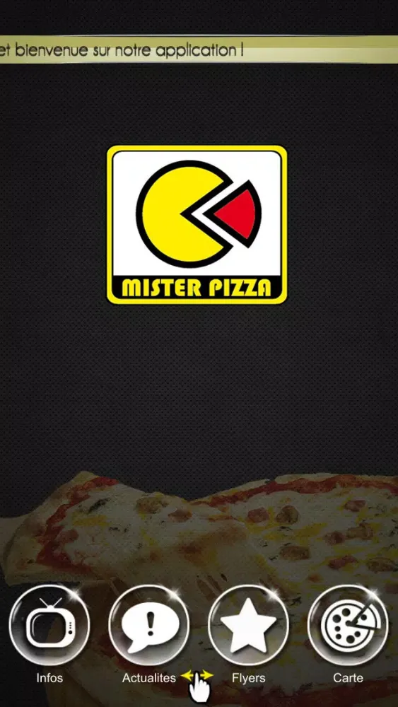 Tangkapan layar Mister Pizza Rennes