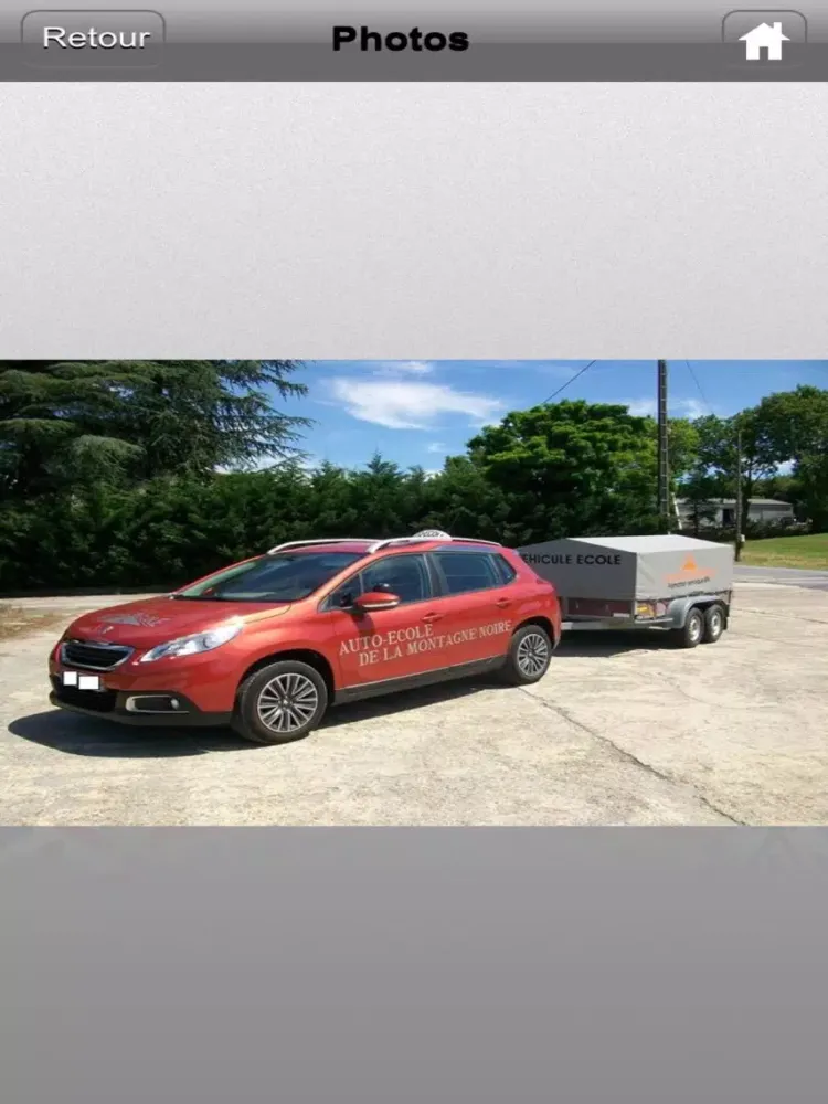صور Auto-école de la Montagne Noire iPad 
