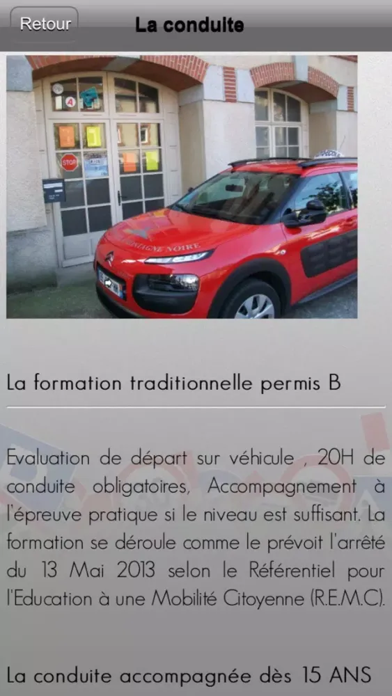 صور Auto-école de la Montagne Noire