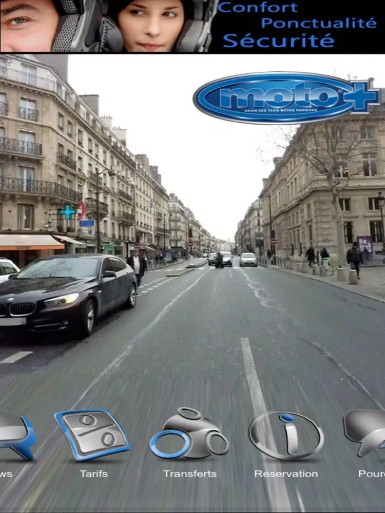 Moto Plus iPad  Screenshots