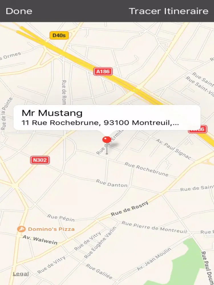Скриншоты Monsieur Mustang iPad