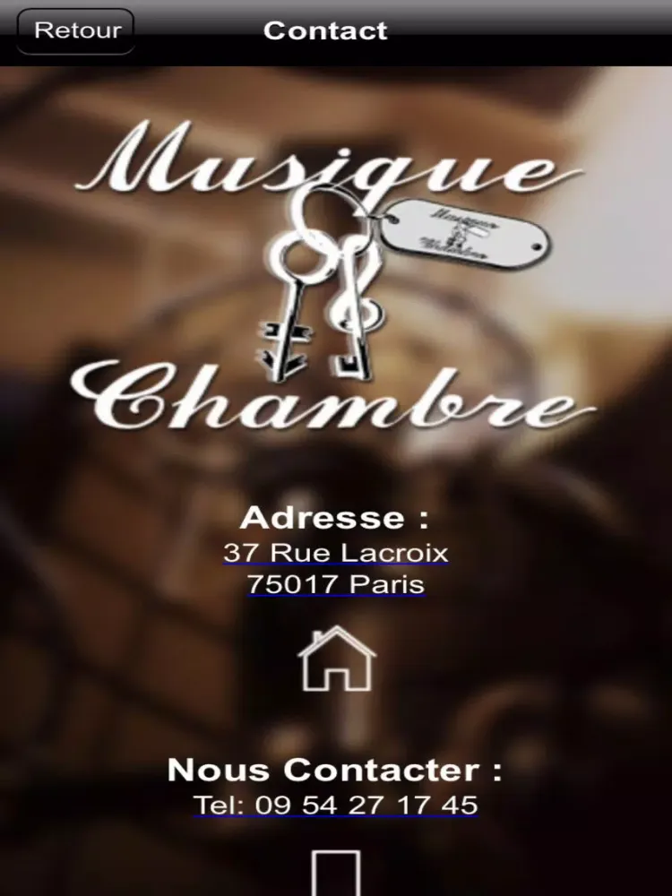 Musique De Chambre iPad  سکرین شاٹس
