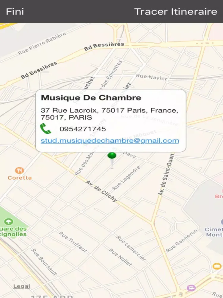 Musique De Chambre iPad  سکرین شاٹس