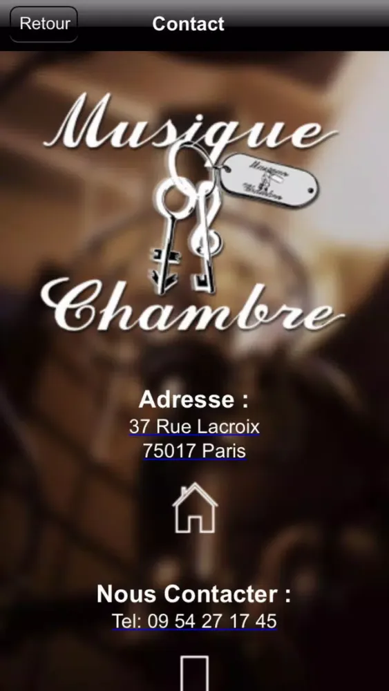Musique De Chambre سکرین شاٹس