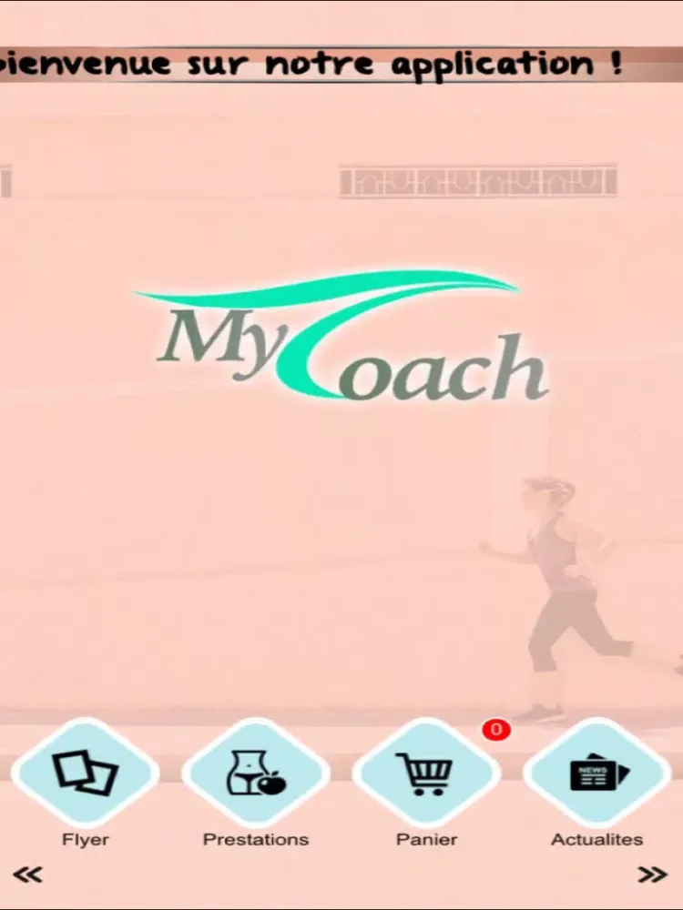 Capturas de tela do My Coach - Personal Trainer iPad 