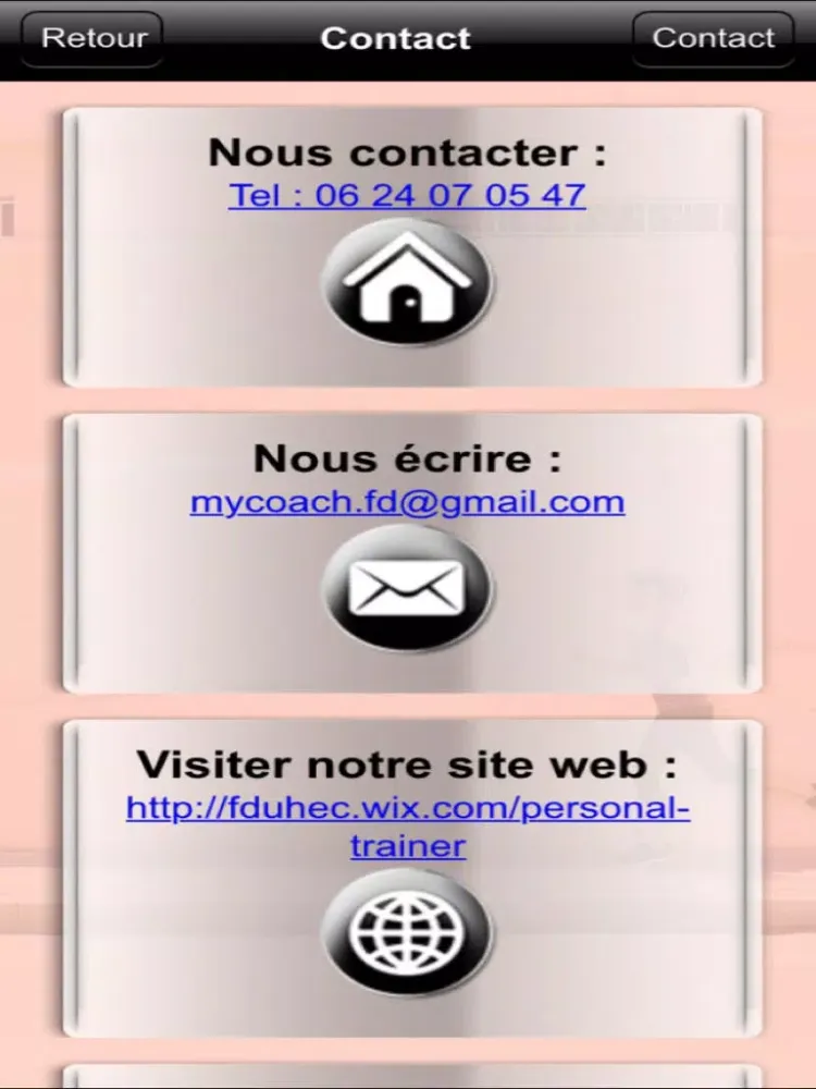 Capturas de tela do My Coach - Personal Trainer iPad 